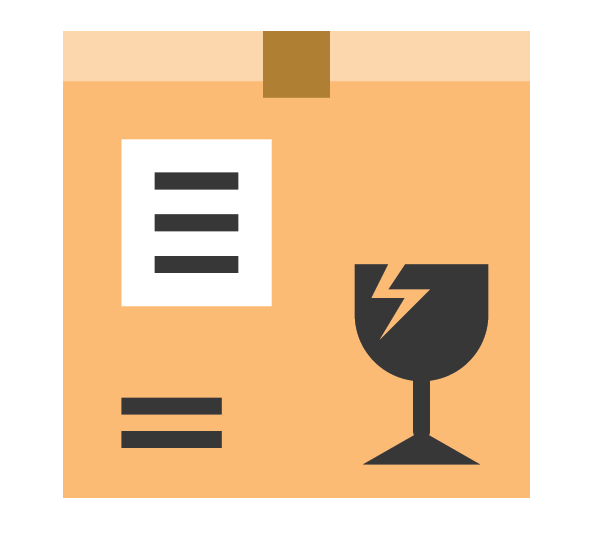 étiquette envois bien visible étiquette envois bien visible